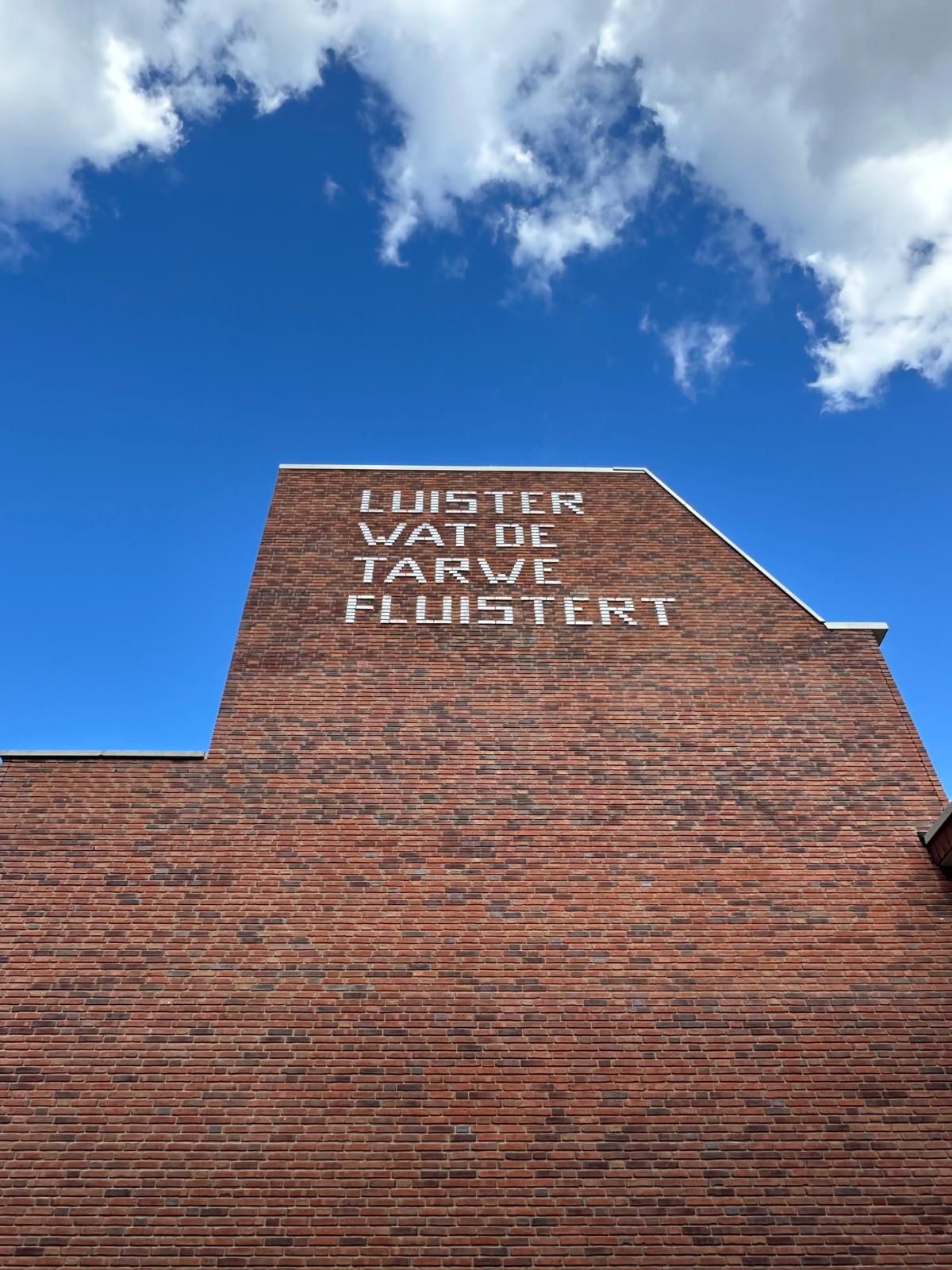 Op weg naar de laaste fase.