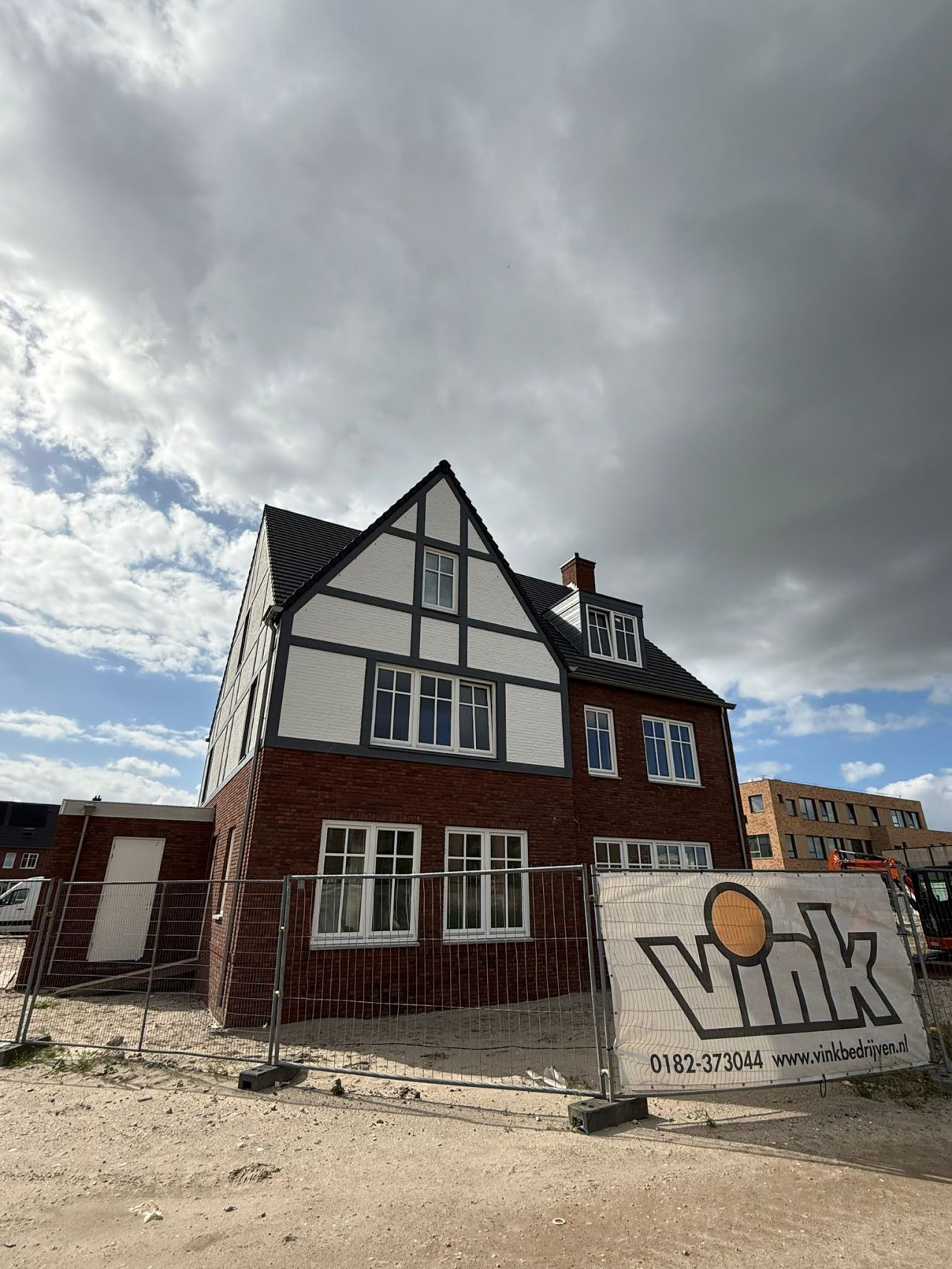 Vooruitgang in Windsorpark Gouda